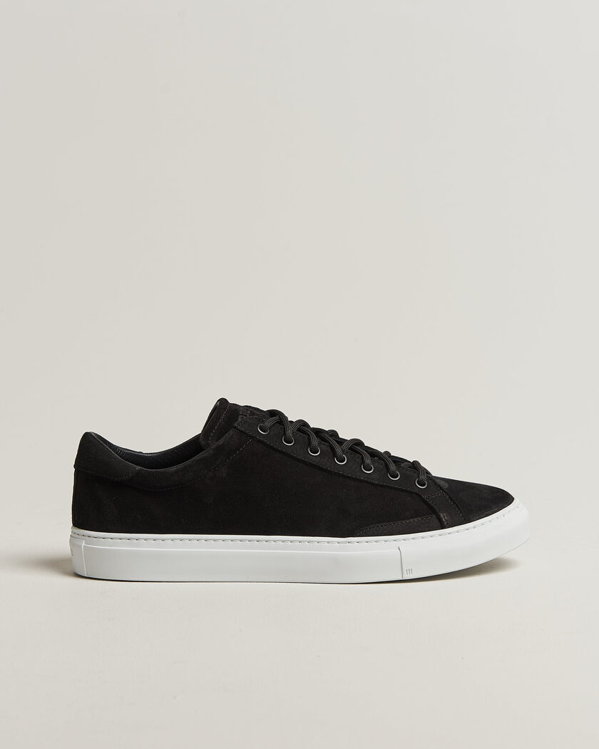 Diemme Veneto Low Sneaker Black Suede – Svart