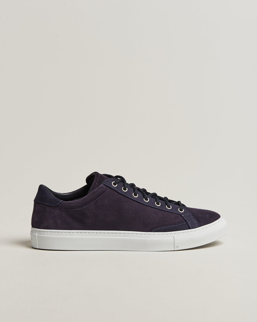 Diemme Veneto Low Sneaker Dark Navy Suede – Blå