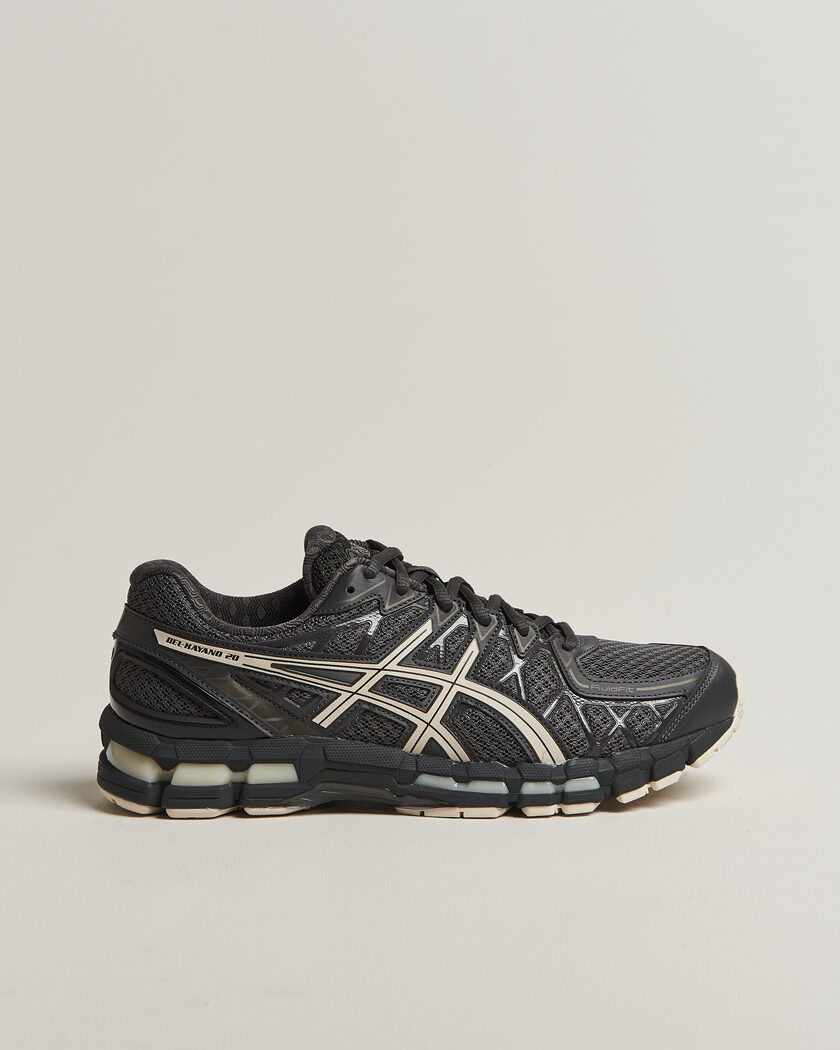 Asics Gel-Kayano 20 Obsidian Grey – Grå