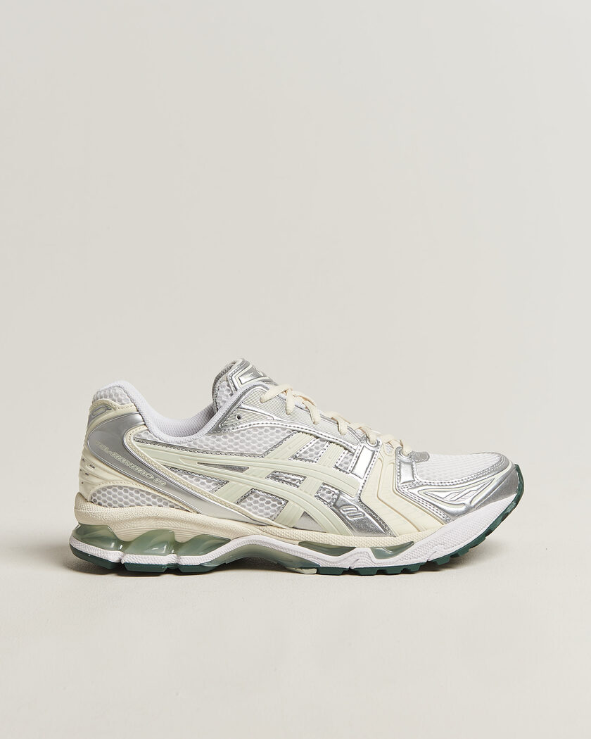 Asics Gel-Kayano 14 White/Light Sage – Hvit