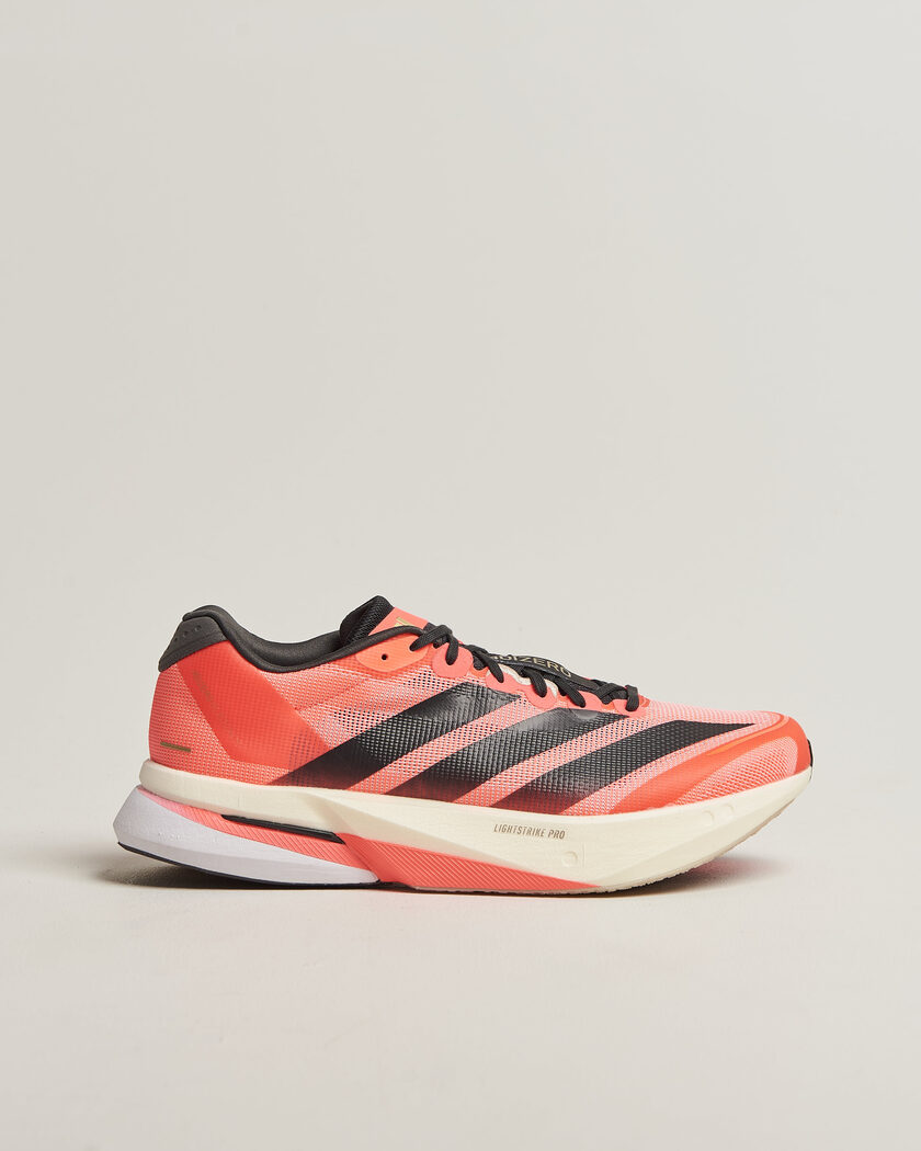 adidas Performance Adizero Boston 13 Red/Carbon – Rød