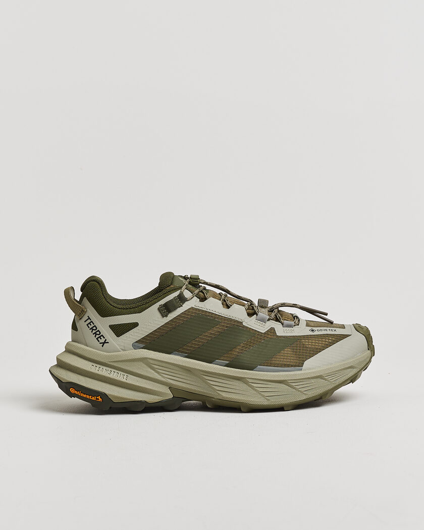 adidas Performance Terrex Freehiker SL GTX Olive/Khaki – Grønn