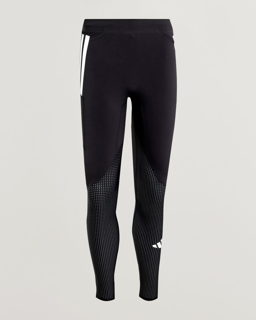 adidas Performance Adizero Running Tights Black – Svart