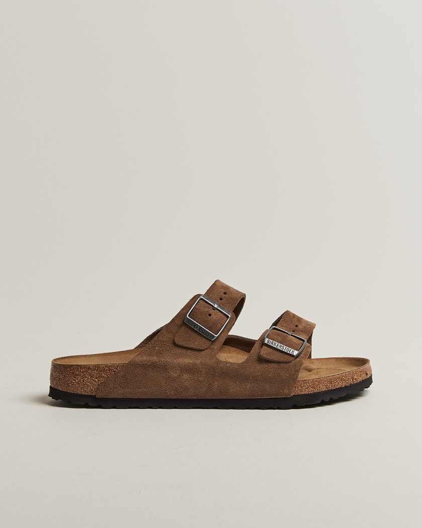 BIRKENSTOCK Arizona Classic Footbed Dark Tea Suede – Brun