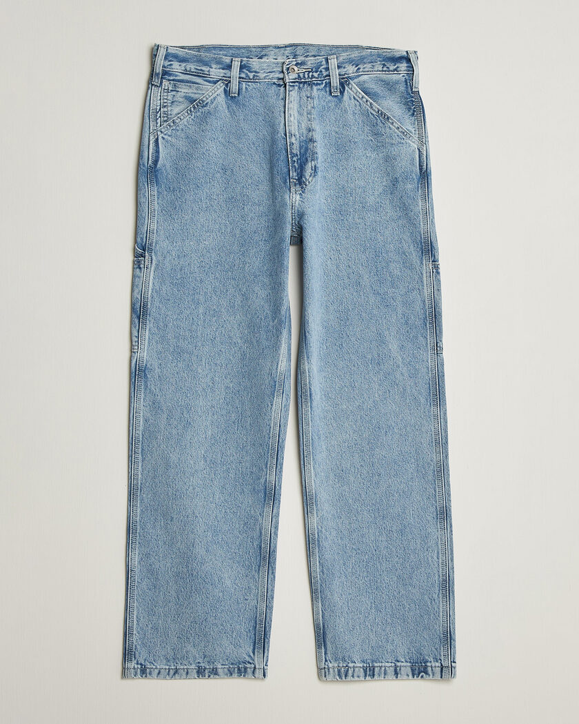  Levi's 568 Loose Straight Carpenter Jeans Put In Work MI – Blå