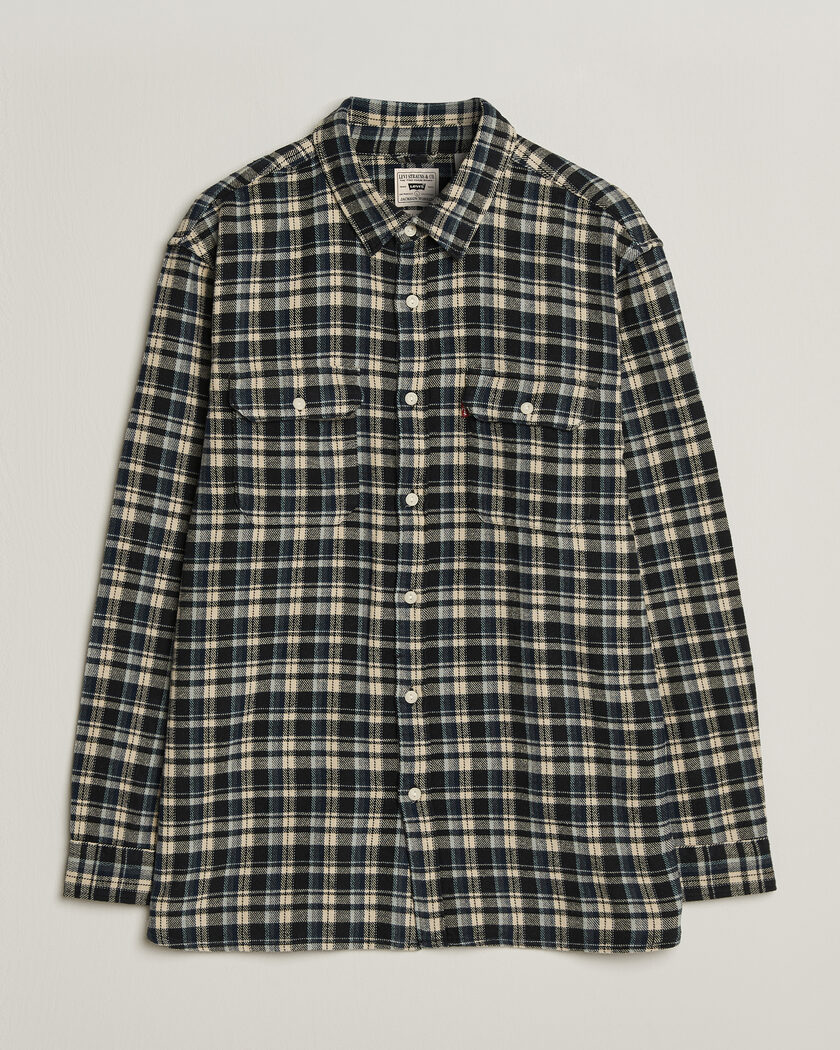 Levi's Jackson Worker Shirt Jet Black – Svart