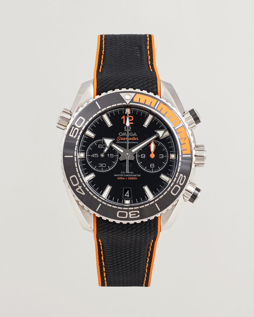 Omega Pre-Owned Seamaster Planet Ocean Chronograph 600M