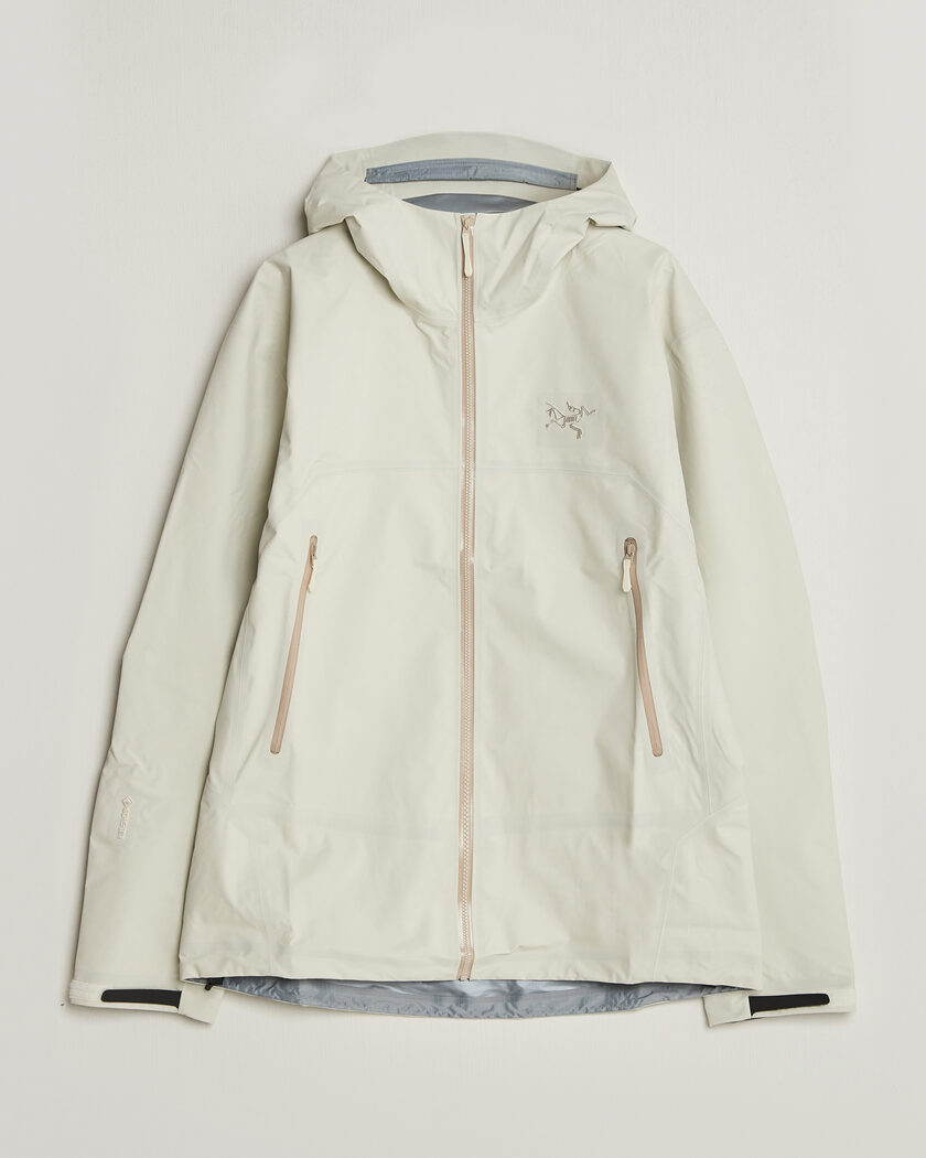 Arc'teryx Beta Gore-Tex Jacket Sea Salt – Hvit
