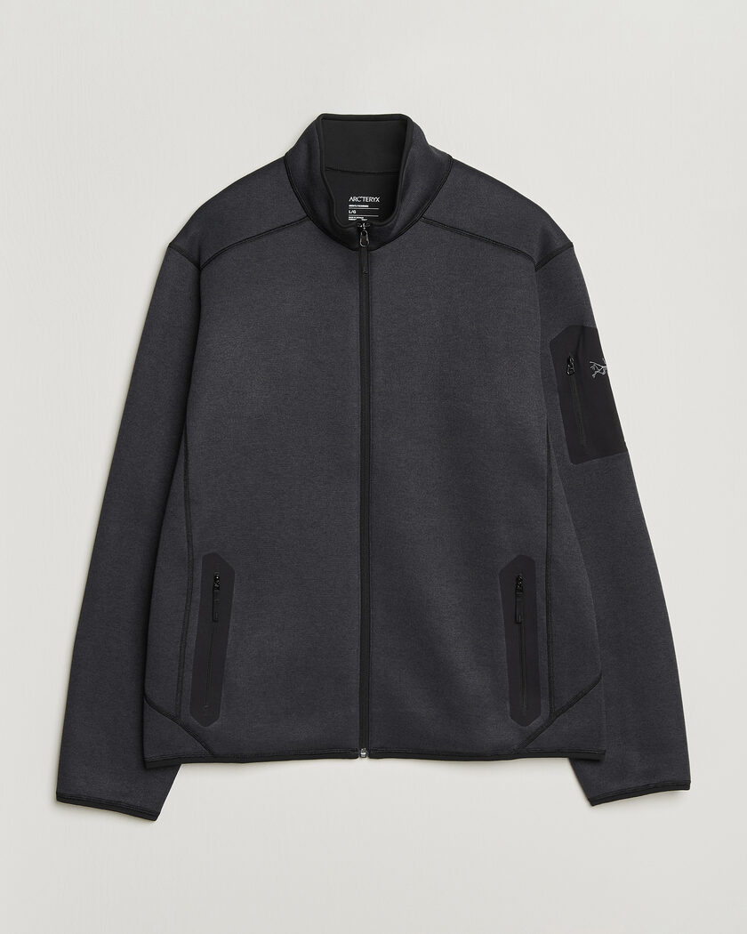 Arc'teryx Covert Full Zip Black Heather – Svart