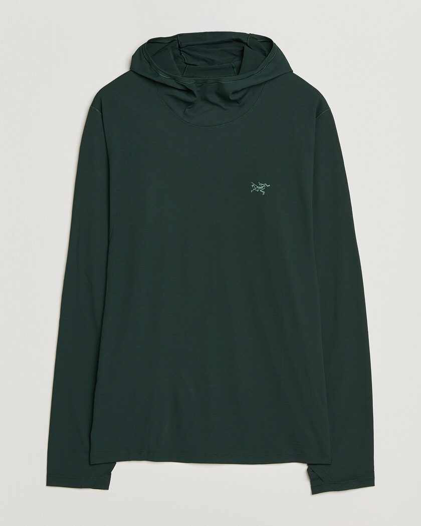 Arc'teryx Cormac Hoodie Dark Jade – Grønn