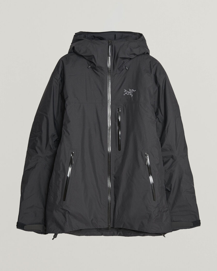 Arc'teryx Beta Insulated Gore-Tex Jacket Black – Svart