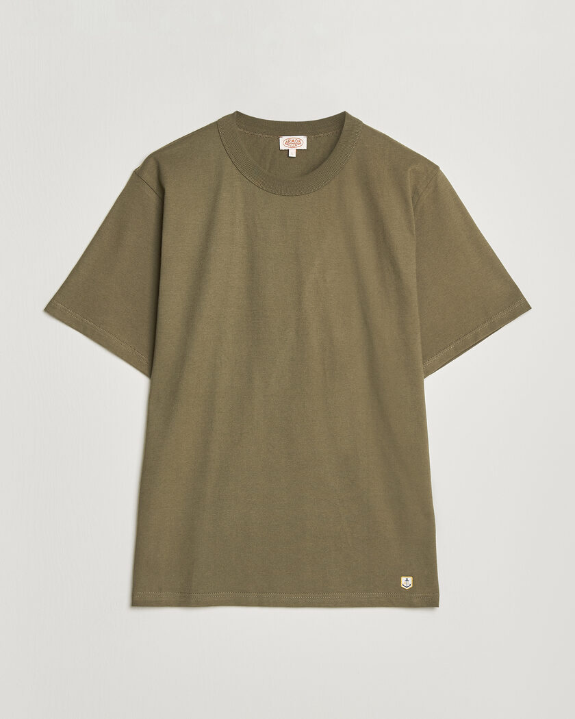 Armor-lux Héritage Callac T-Shirt Olive – Grønn