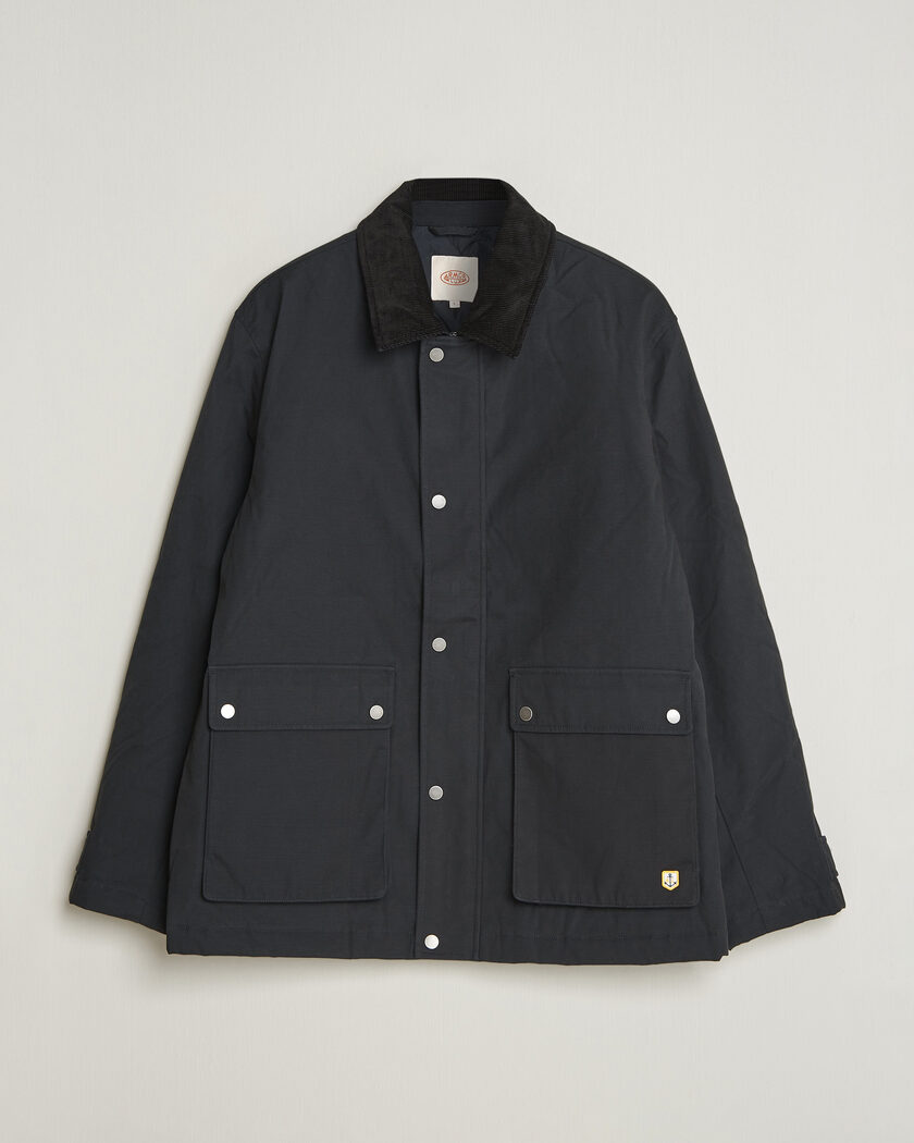 Armor-lux Heritage Field Jacket Black – Svart