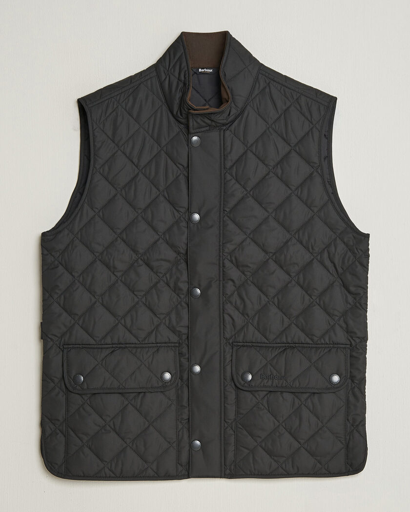 Barbour Lifestyle New Lowerdale Gilet Black – Svart