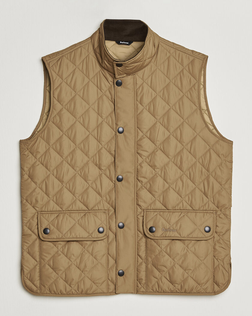 Barbour Lifestyle New Lowerdale Gilet Sandstone – Beige