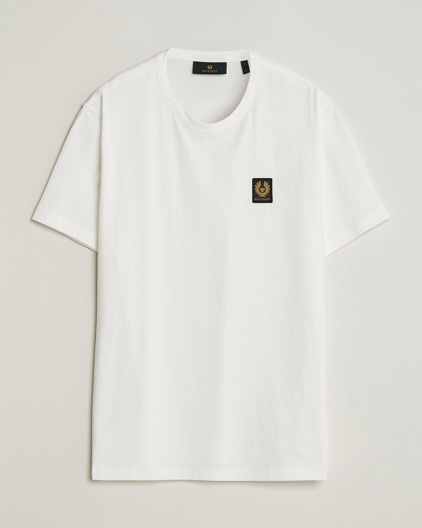 Belstaff Signature Crew Neck T-Shirt White – Hvit