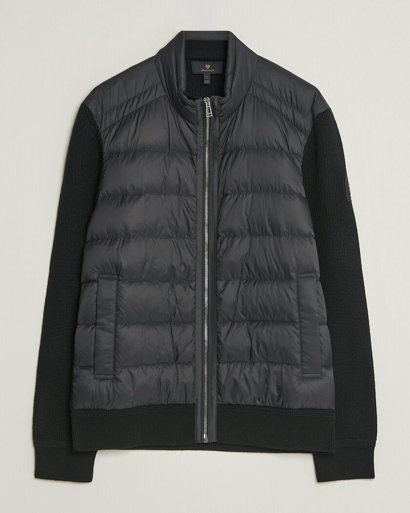 Belstaff Compound Hybrid Jacket Black – Svart