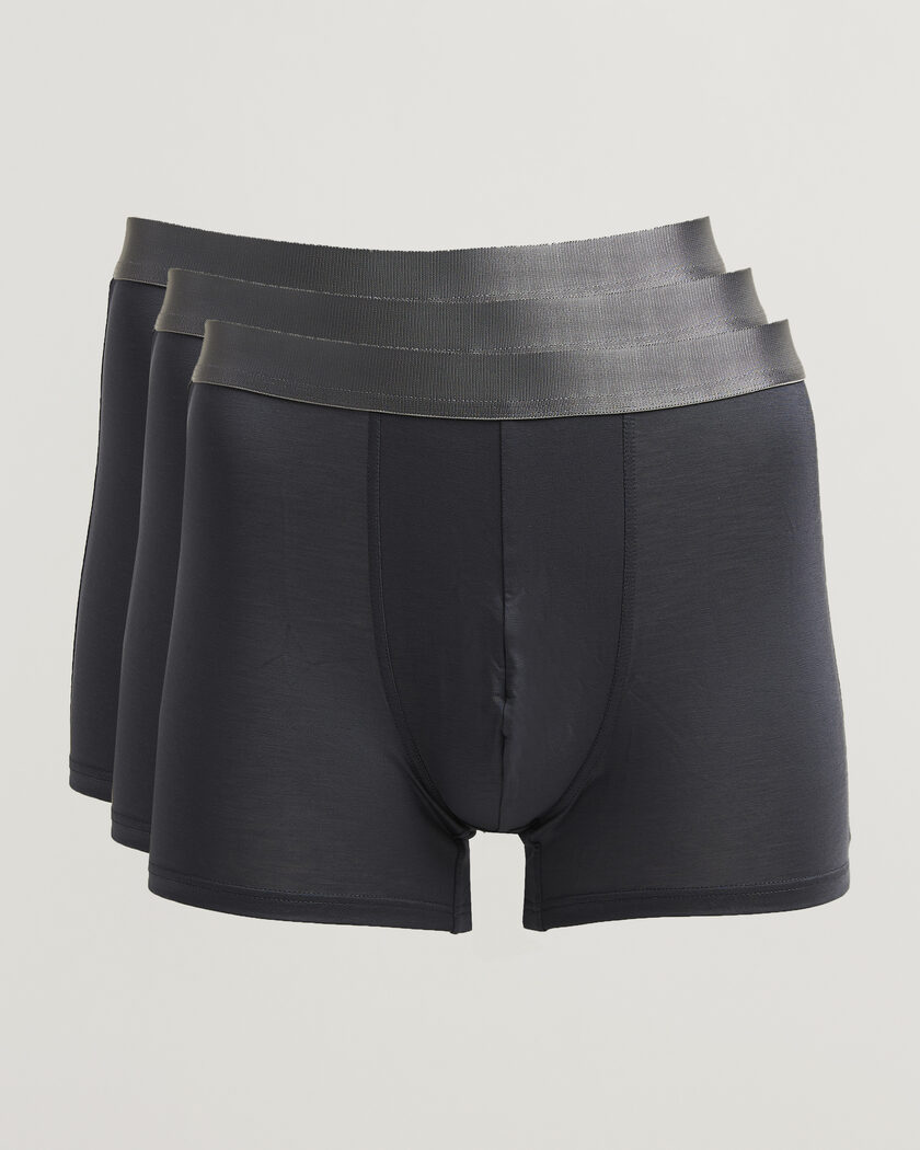 CDLP 3-Pack Boxer Briefs Warm Charcoal – Grå