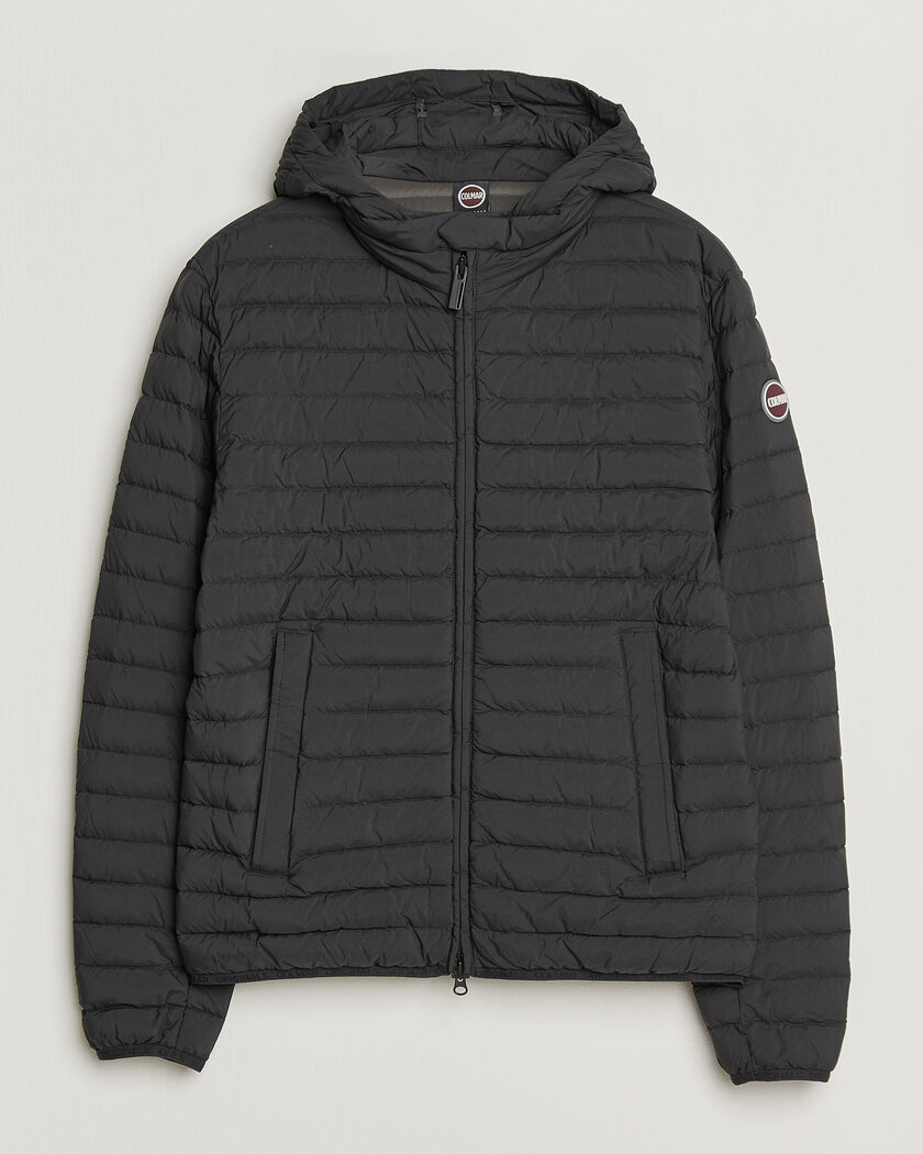Colmar Lightweight Down Jacket Black – Svart