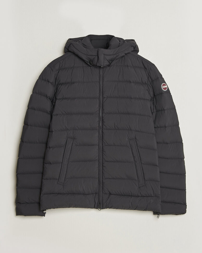 Colmar Quilted Down Jacket Black – Svart