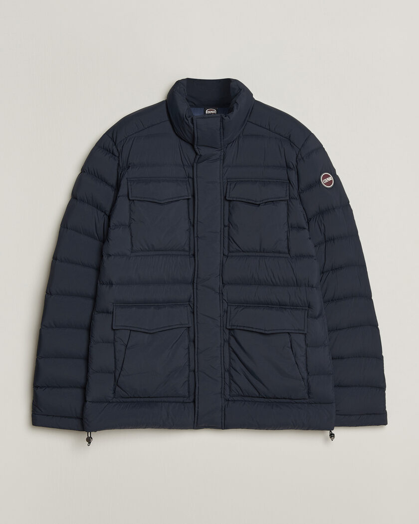 Colmar Field Down Jacket Navy – Blå