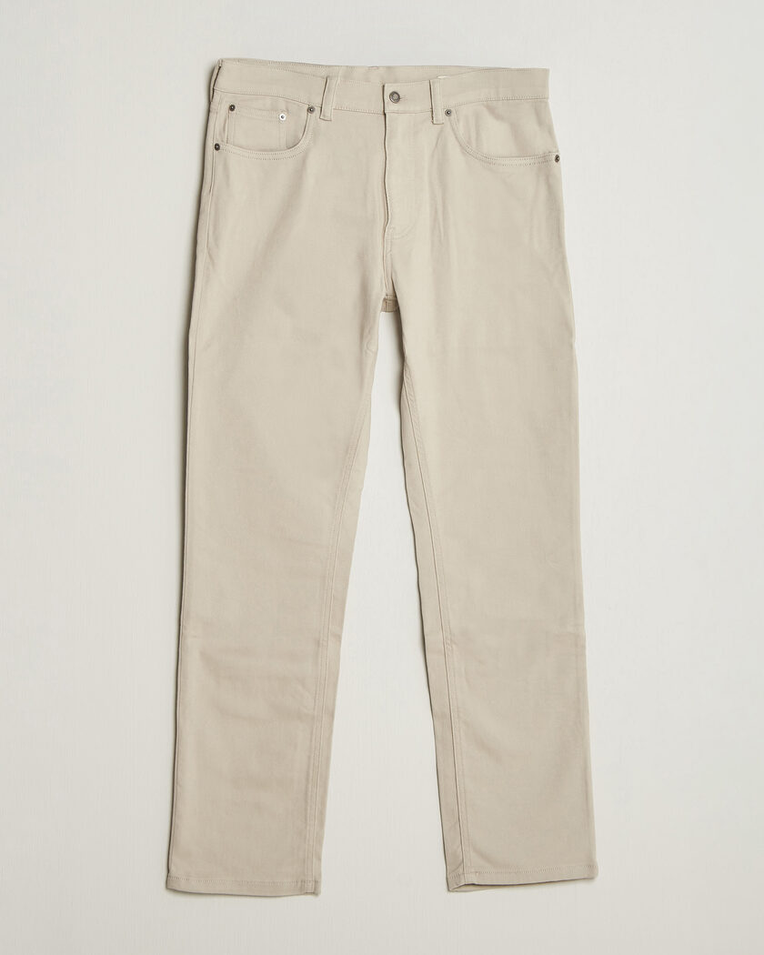 Gant Regular Fit Soft Twill 5-Pocket Pants Clay Beige – Beige