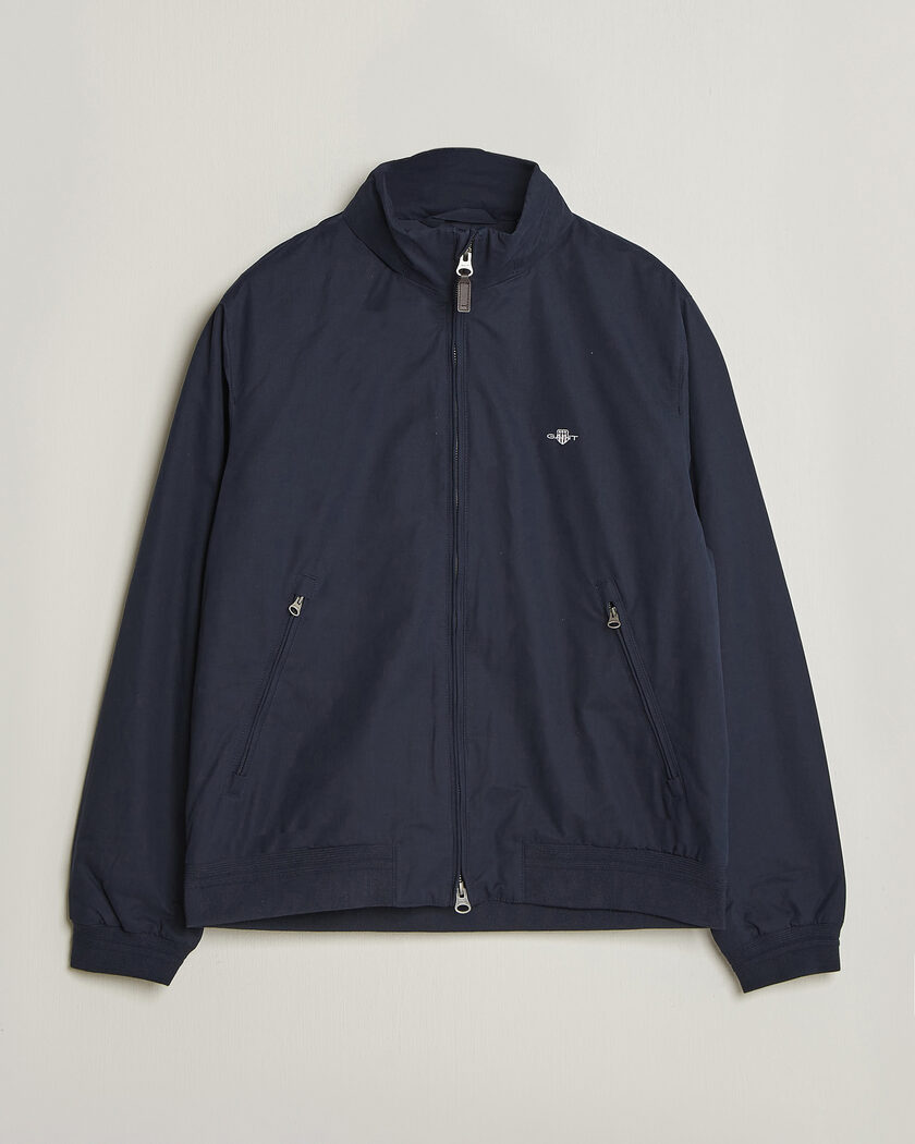 Gant Hampshire Jacket Evening Blue – Blå