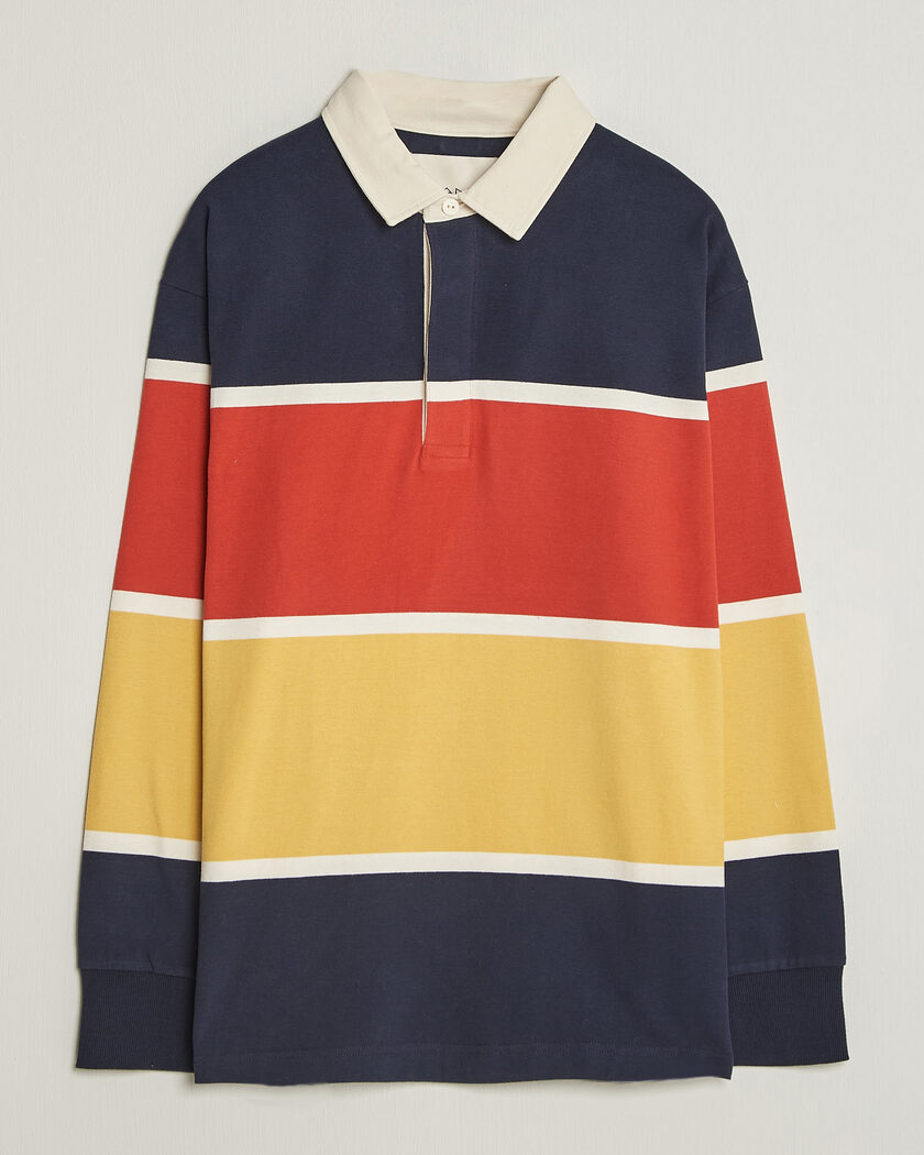 Gant Striped Rugger Multi – Flerfarget