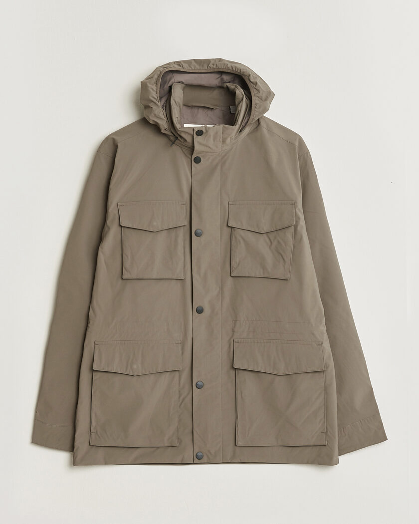 Aspesi Lined Cotton Field Jacket Military hos CareOfCarl.no