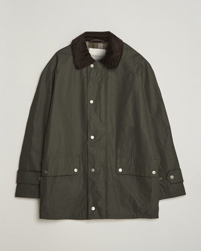 Barbour Lifestyle Classic Bedale Jacket Olive hos CareOfCarl.no
