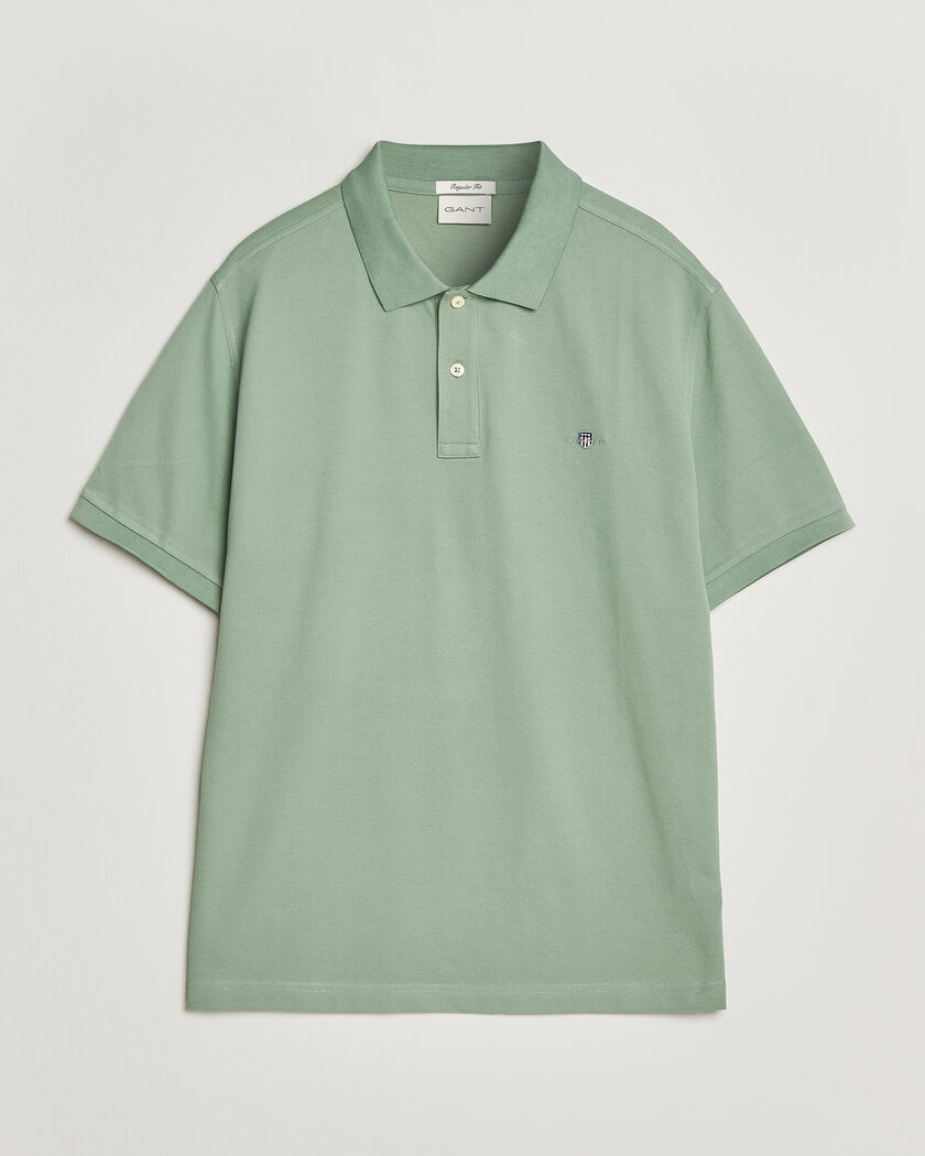 Gant The Original Polo Surplus Mint – Grønn