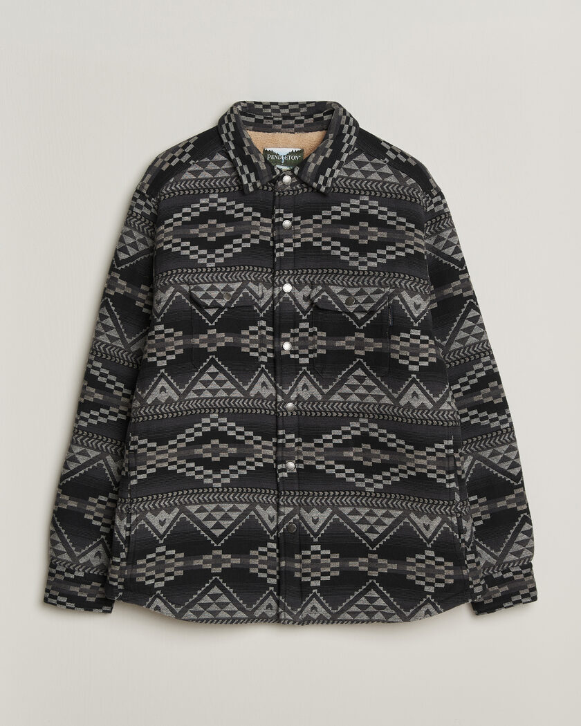 Pendleton Bay City Jacket Lost Trail – Svart