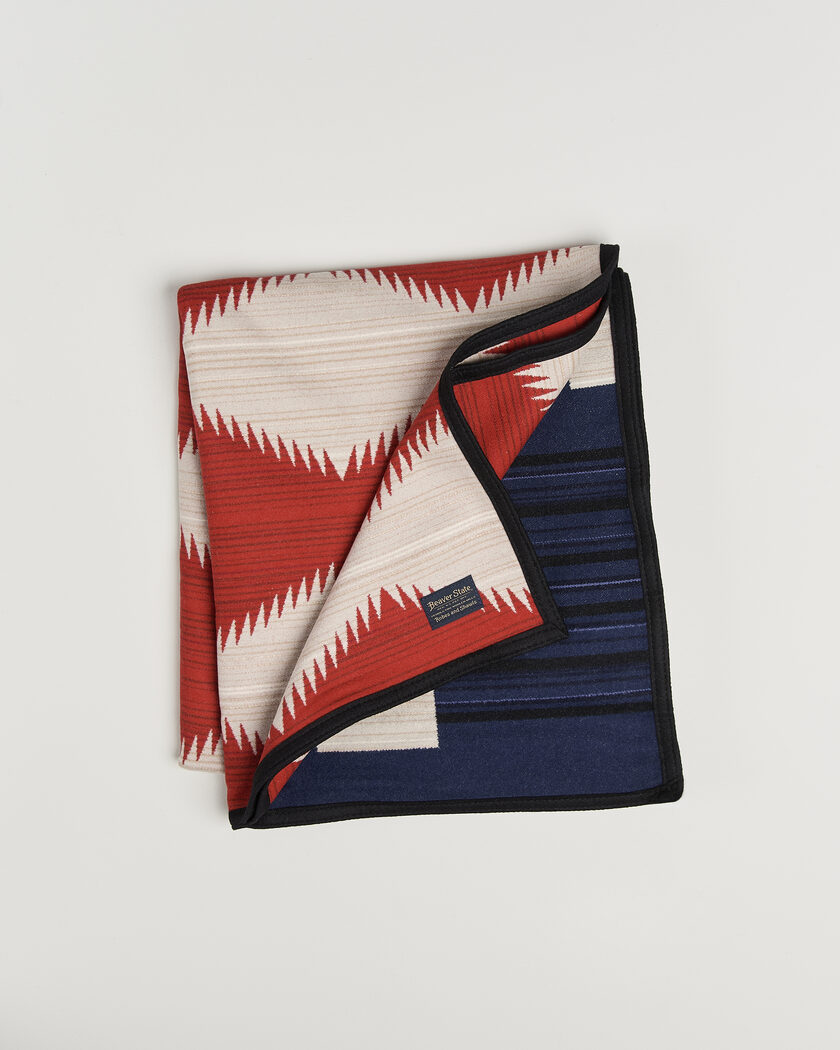 Pendleton Jacquard Unnapped Robe Brave Star – Flerfarget