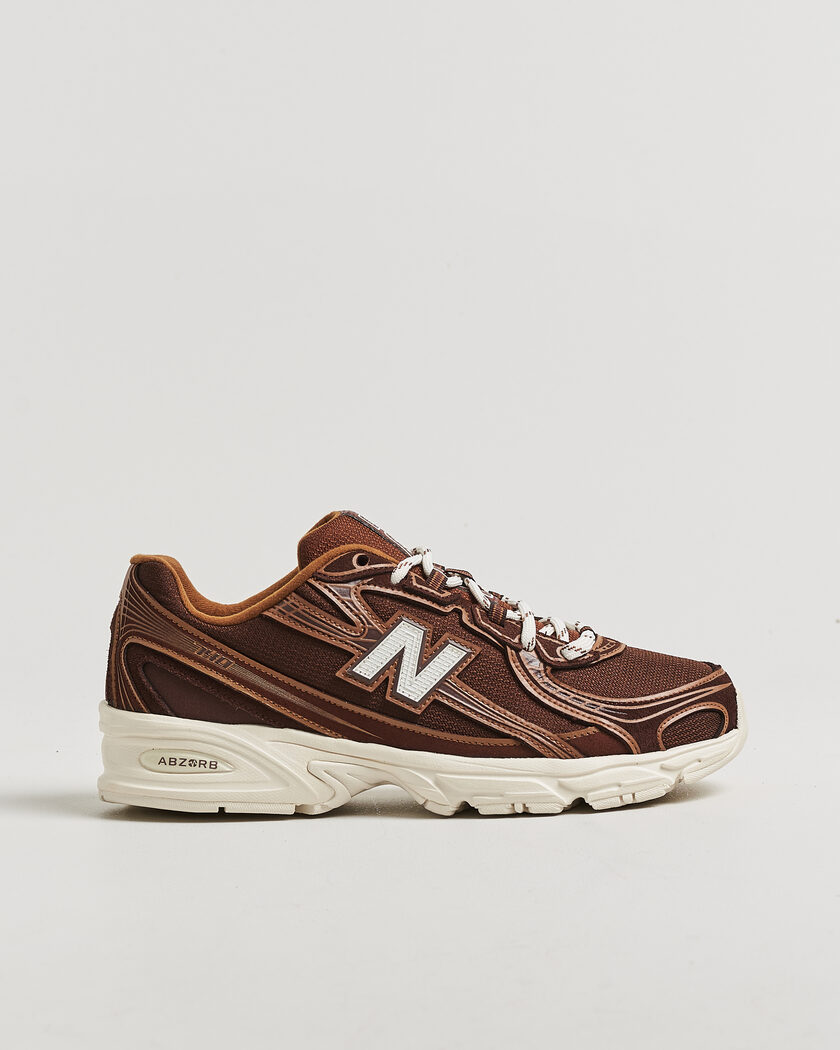 New Balance 740 Sneakers Pumpernickel – Brun