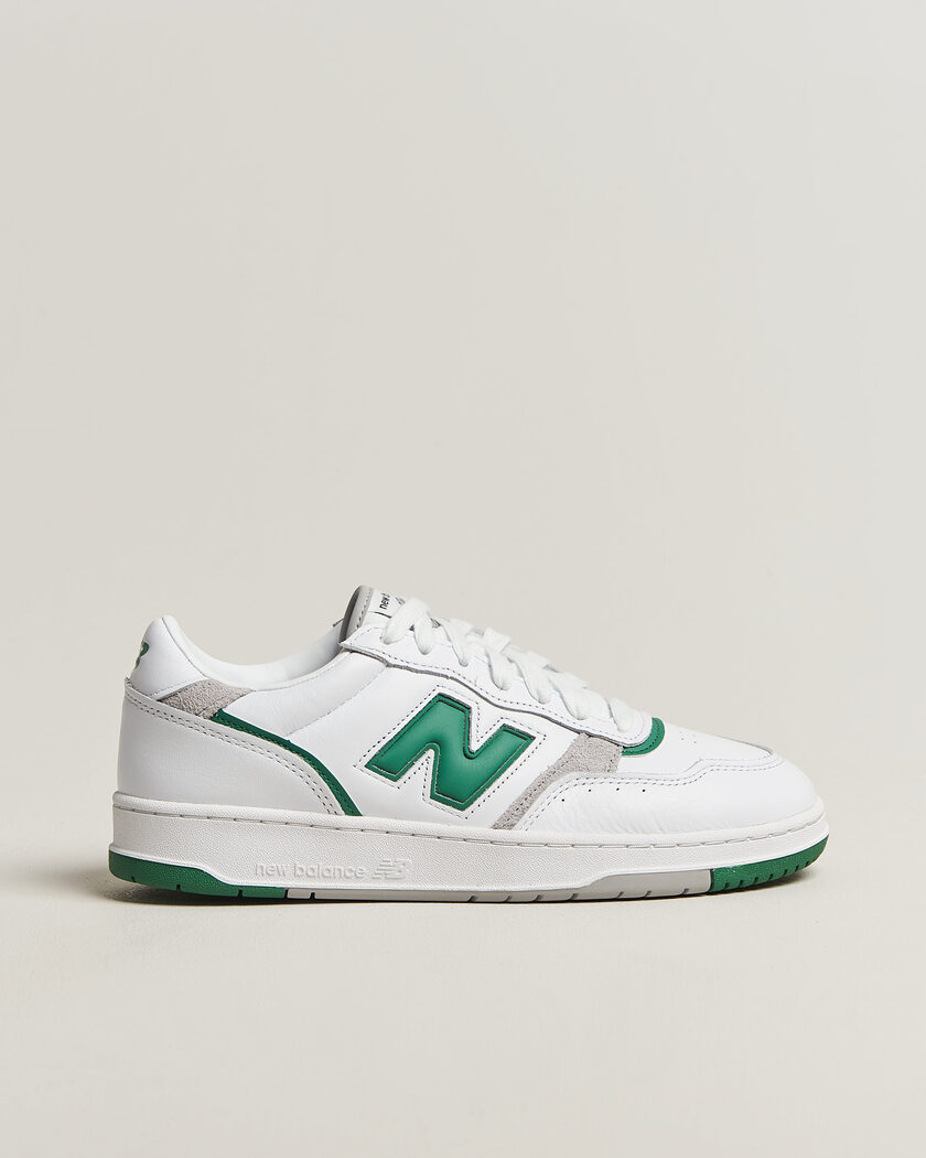New Balance 950 Sneakers White/Green – Hvit