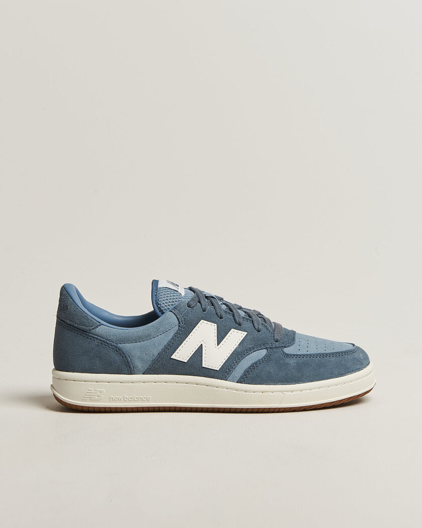 New Balance T500 Sneakers Shadow Blue – Blå