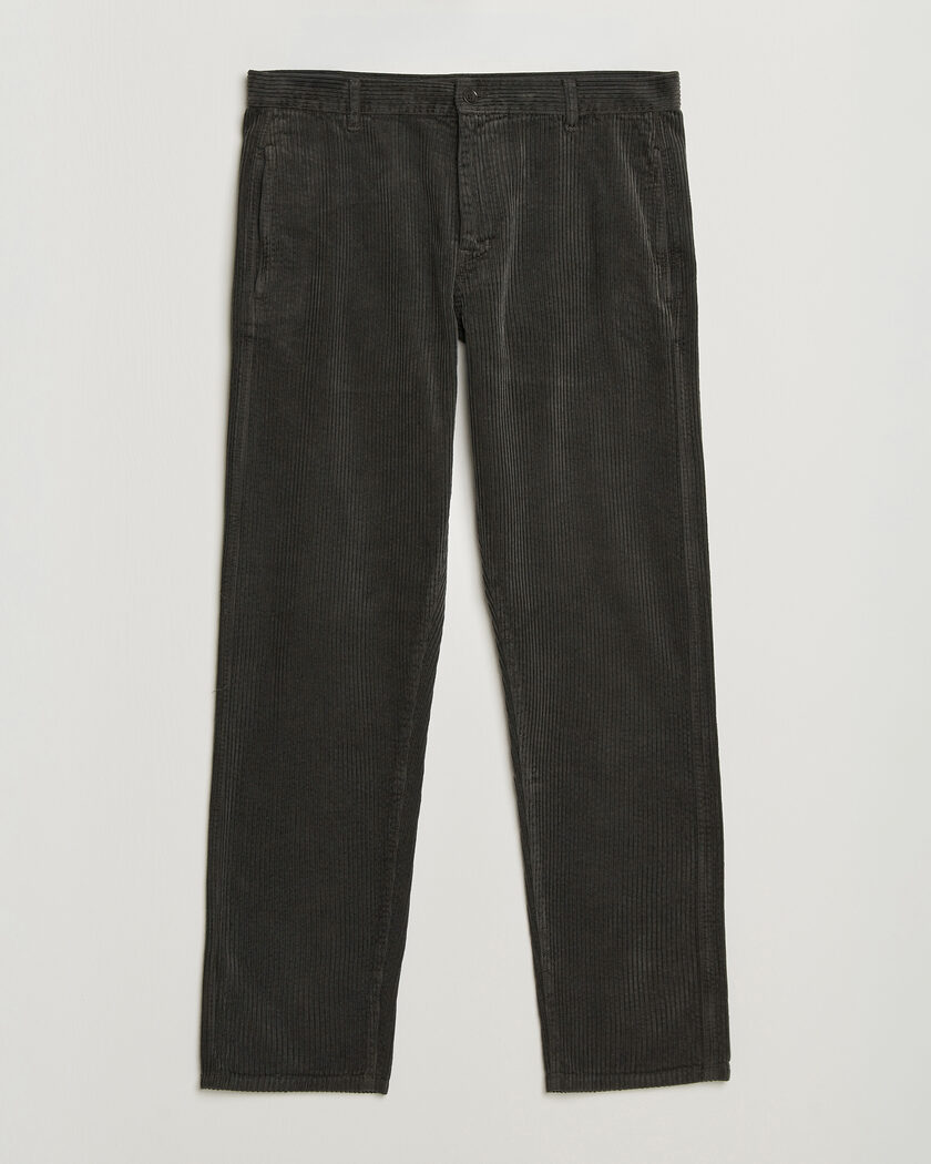 Aspesi Corduroy Pants Dark Brown – Brun