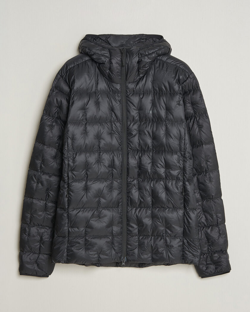 Haglöfs Hede Down Hood Jacket True Black – Svart