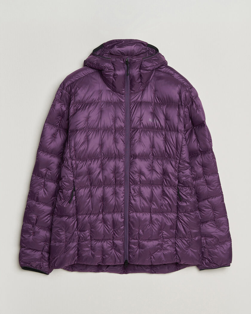 Haglöfs Hede Down Hood Jacket Purple Night – Lilla