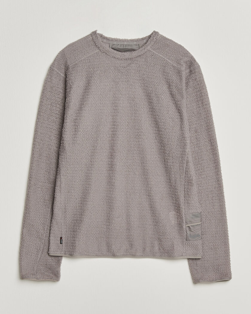 Haglöfs Vara Alpha Sweater Stone Brick – Grå