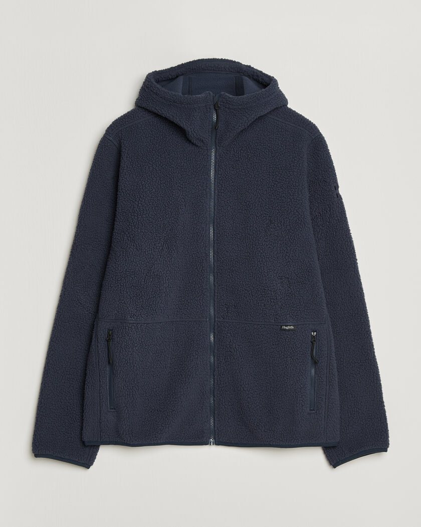 Haglöfs Funäs Pile Hood Tarn Blue – Blå