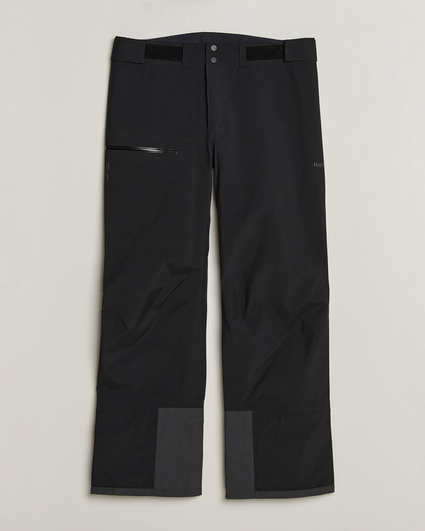 Haglöfs Alper Proof 3L Pants True Black – Svart