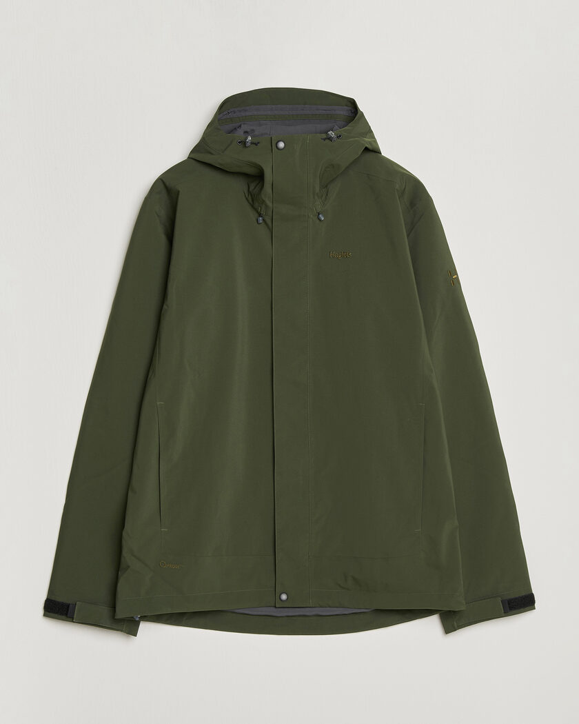 Haglöfs Breeze Proof Jacket Seaweed Green – Grønn