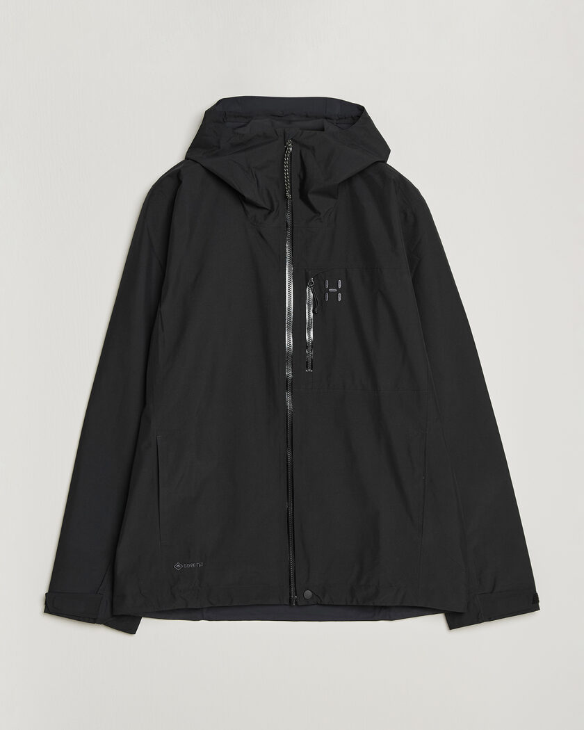 Haglöfs Alert GORE-TEX Jacket True Black – Svart