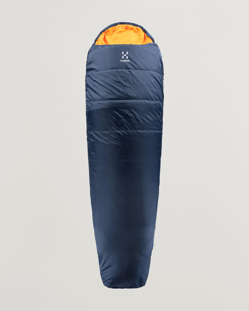 Haglöfs Tarius Lite +8 Lightweight Sleeping Bag Midnight Blue – Blå