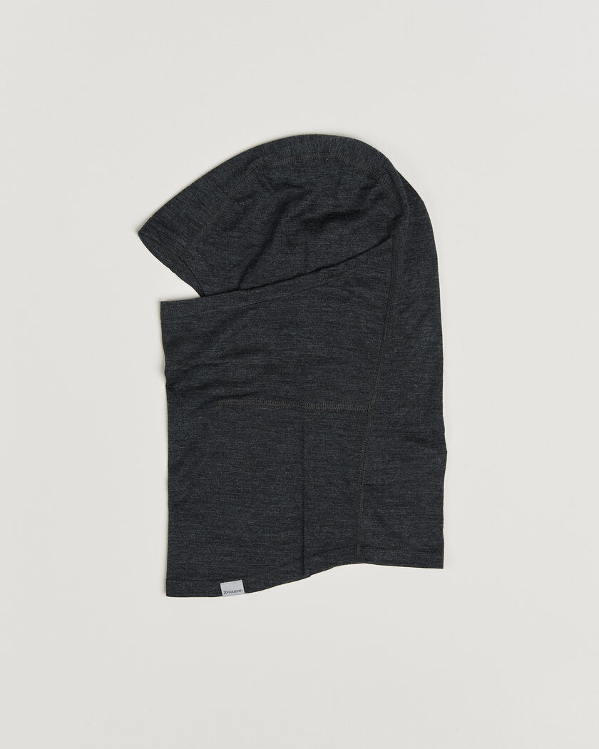 Houdini Activist Balaclava True Black – Svart