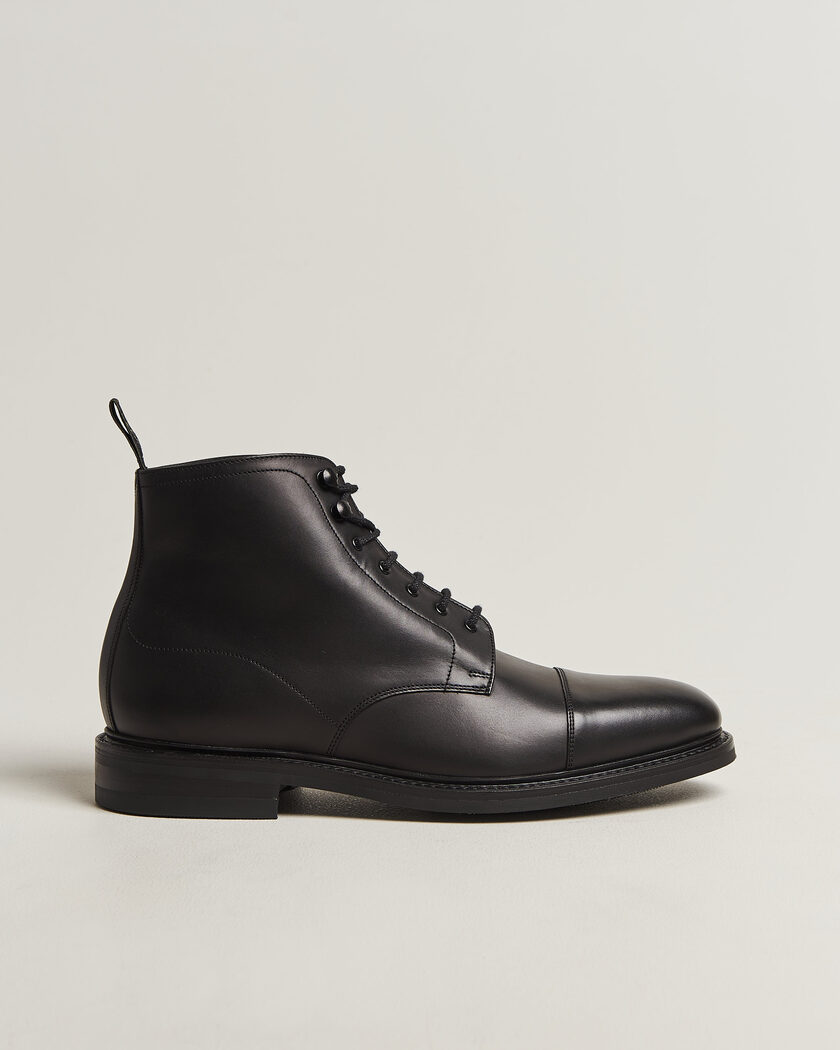 Loake 1880 Roehampton Boot Black – Svart