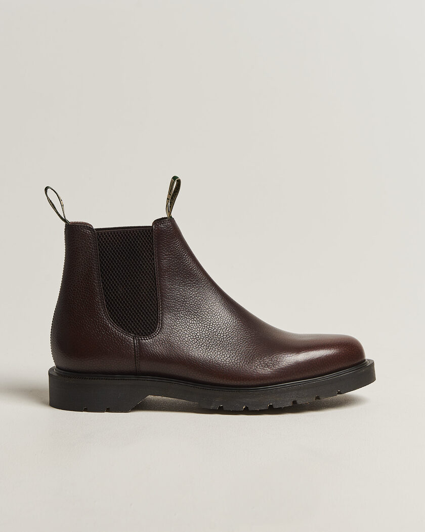 Loake 1880 Mccauley Heat Sealed Chelsea Dark Brown – Brun