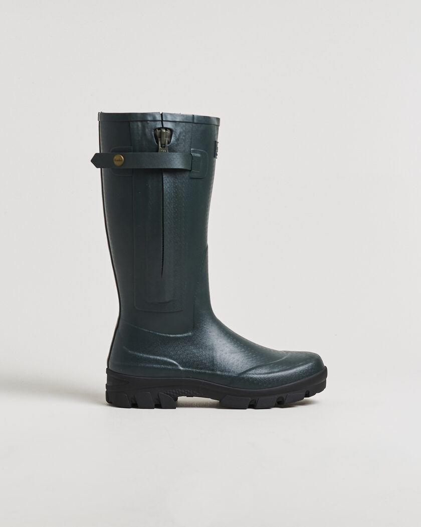 Loake 1880 Wellington Rain Boot Dark Green – Grønn
