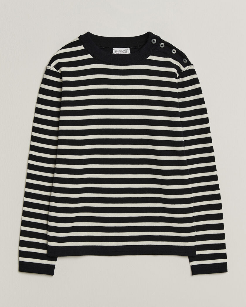 S.N.S. Herning Naval Crew Neck Navy/White – Blå